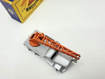 Matchbox Lesney 30b Magirus Deutz Crane Lorry SPW - Magic Matchbox