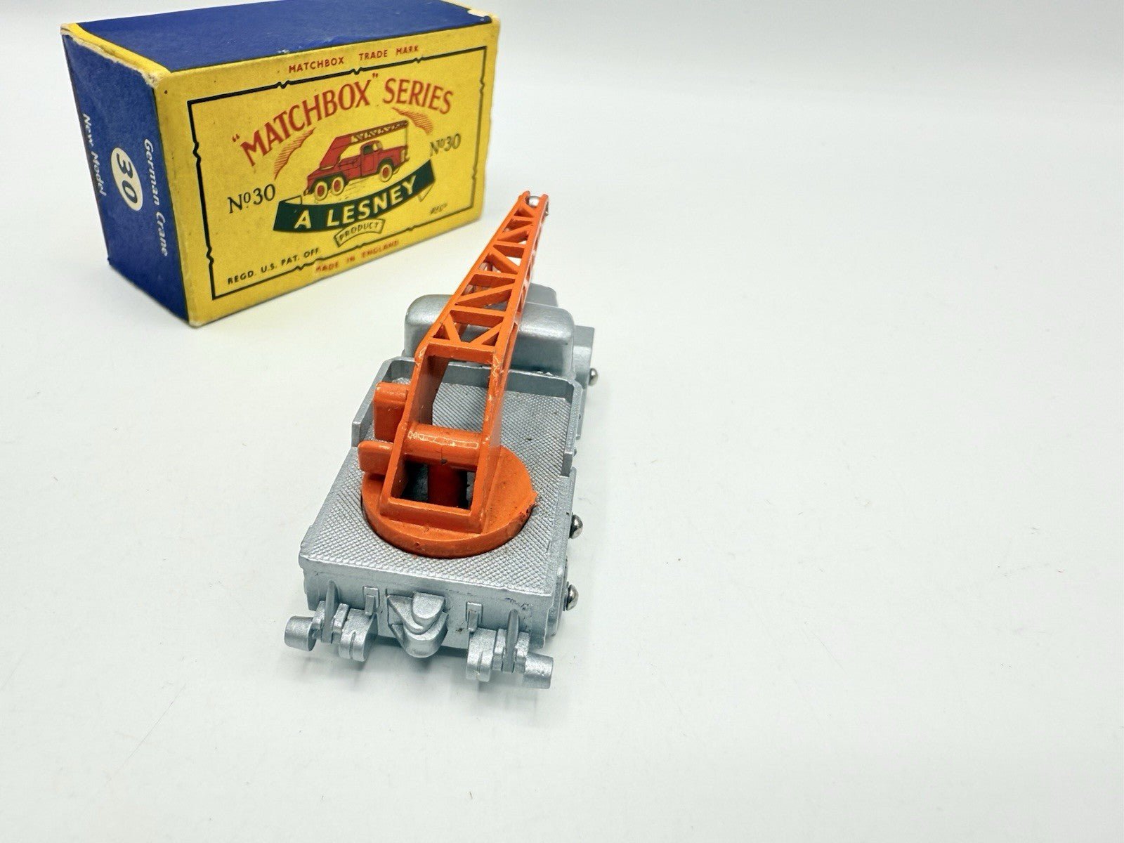 Matchbox Lesney 30b Magirus Deutz Crane Lorry SPW - Magic Matchbox