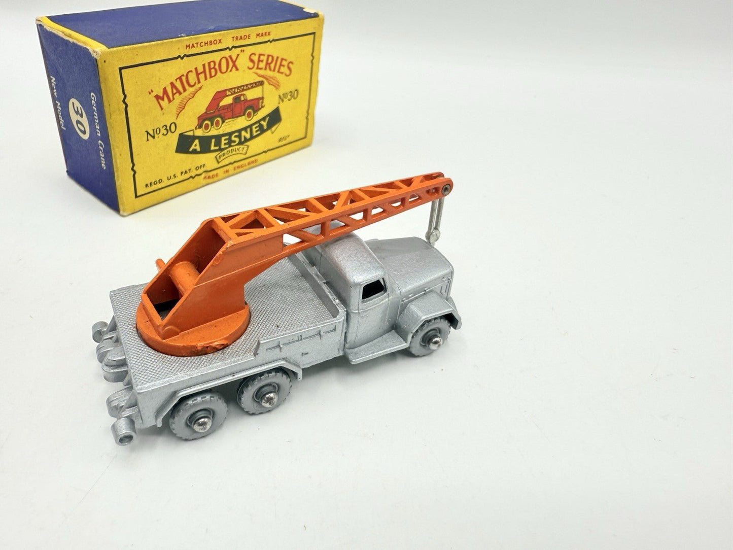 Matchbox Lesney 30b Magirus Deutz Crane Lorry SPW - Magic Matchbox