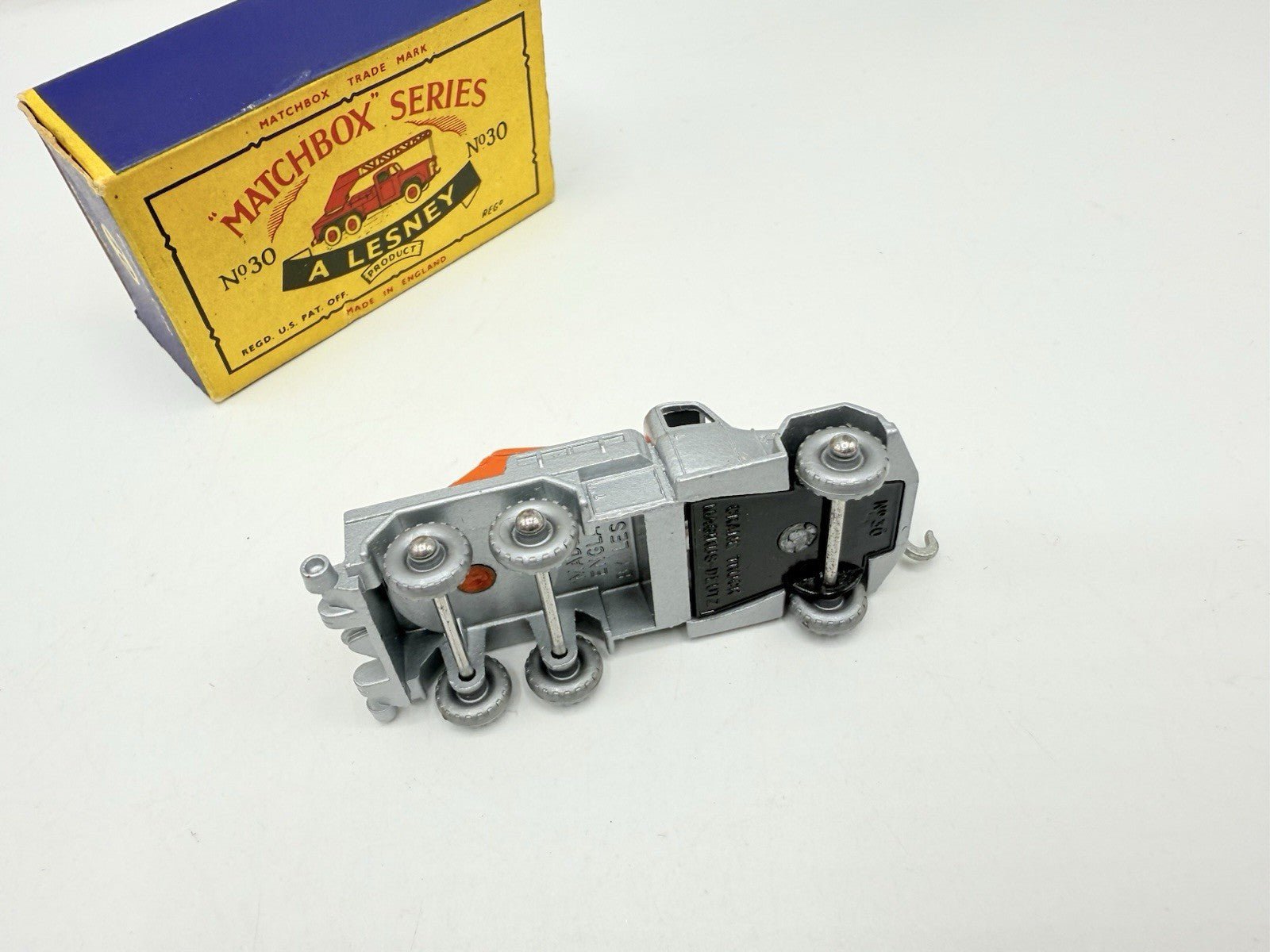 Matchbox Lesney 30b Magirus Deutz Crane Lorry SPW - Magic Matchbox