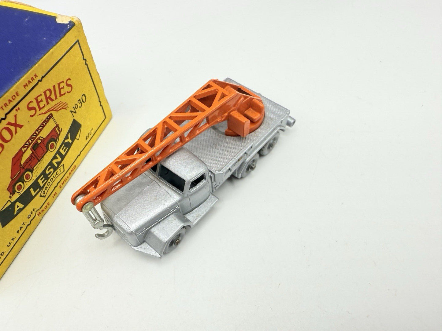 Matchbox Lesney 30b Magirus Deutz Crane Lorry SPW - Magic Matchbox