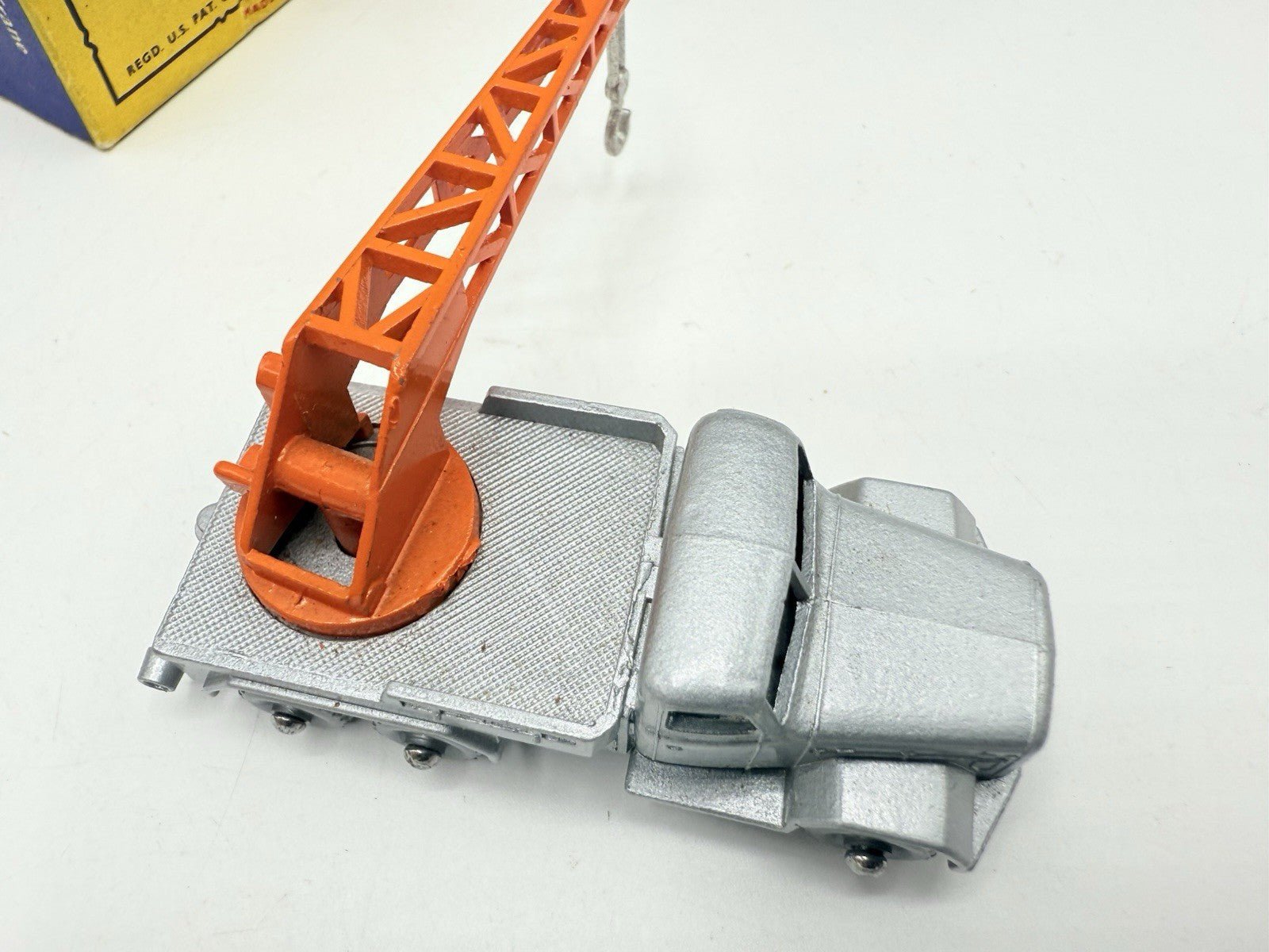 Matchbox Lesney 30b Magirus Deutz Crane Lorry SPW - Magic Matchbox