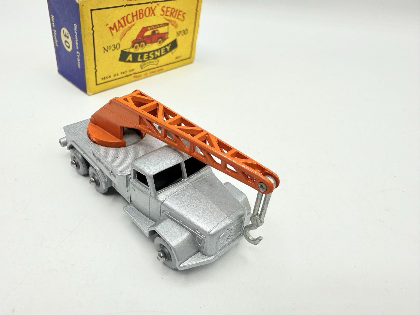 Matchbox Lesney 30b Magirus Deutz Crane Lorry SPW - Magic Matchbox