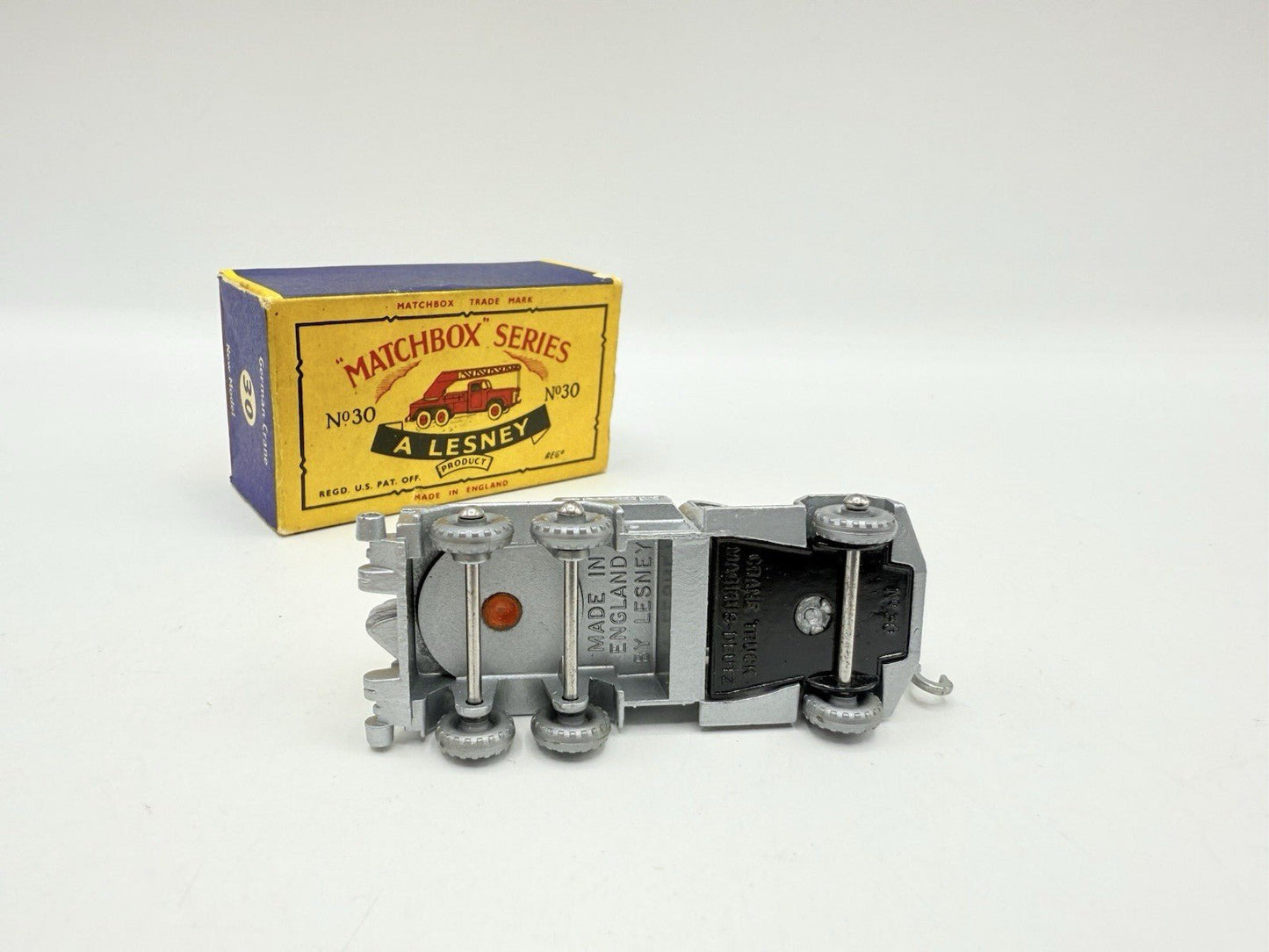 Matchbox Lesney 30b Magirus Deutz Crane Lorry SPW - Magic Matchbox