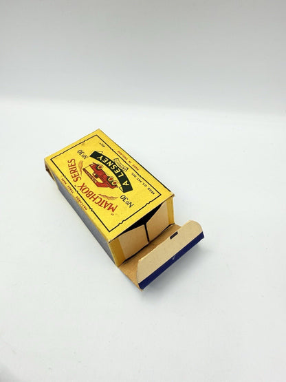 Matchbox Lesney 30b Magirus Deutz Crane Lorry SPW - Magic Matchbox