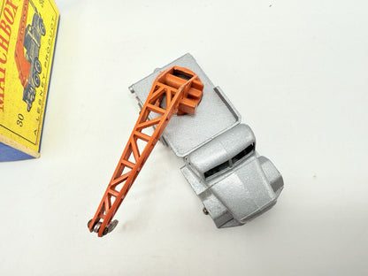 Matchbox Lesney 30b Magirus Deutz Crane Lorry SPW Near Mint Boxed - Magic Matchbox