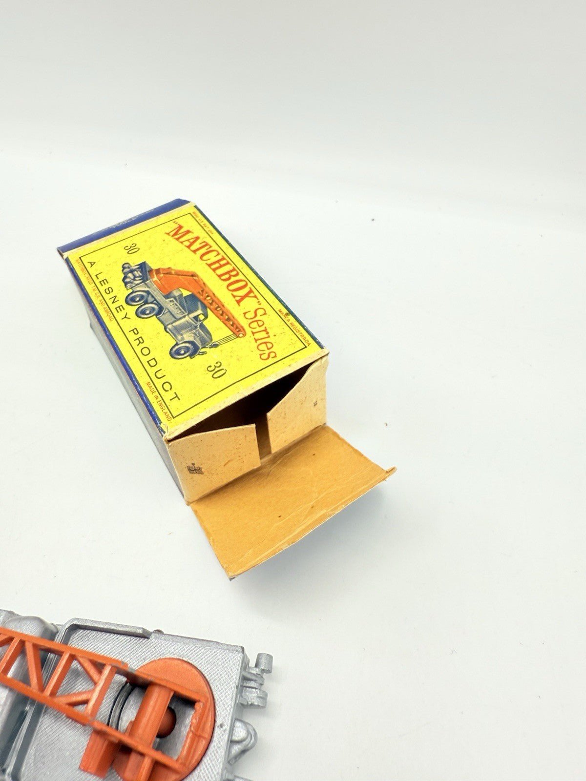 Matchbox Lesney 30b Magirus Deutz Crane Lorry SPW Near Mint Boxed - Magic Matchbox