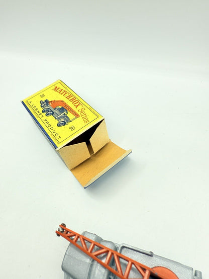 Matchbox Lesney 30b Magirus Deutz Crane Lorry SPW Near Mint Boxed - Magic Matchbox