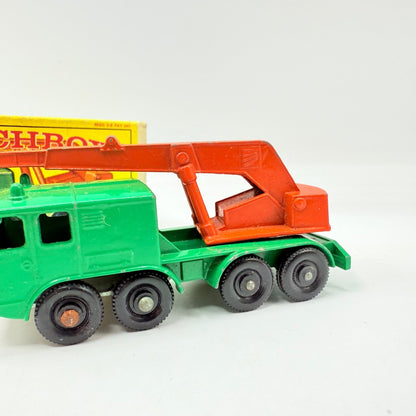 Matchbox Lesney 30c 8 Wheel Crane Truck - Magic Matchbox