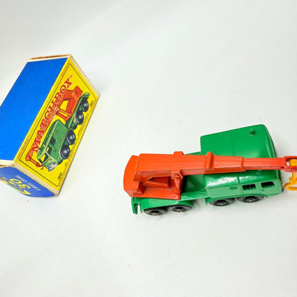 Matchbox Lesney 30c 8 Wheel Crane Truck - Magic Matchbox