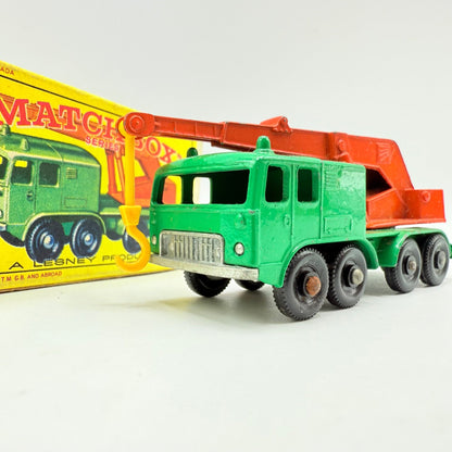 Matchbox Lesney 30c 8 Wheel Crane Truck - Magic Matchbox
