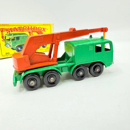 Matchbox Lesney 30c 8 Wheel Crane Truck - Magic Matchbox