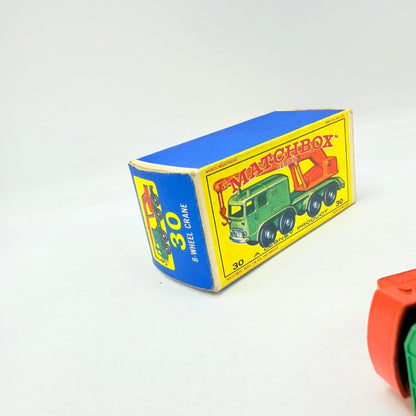 Matchbox Lesney 30c 8 Wheel Crane Truck - Magic Matchbox