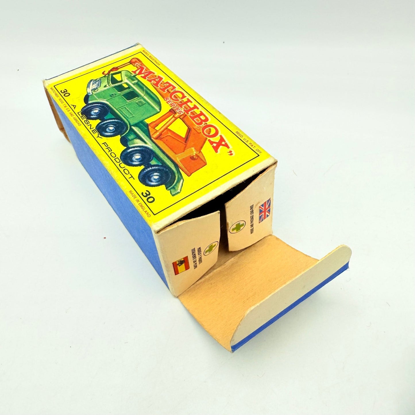 Matchbox Lesney 30c 8 Wheel Crane Truck - Magic Matchbox