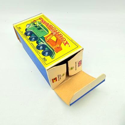 Matchbox Lesney 30c 8 Wheel Crane Truck - Magic Matchbox