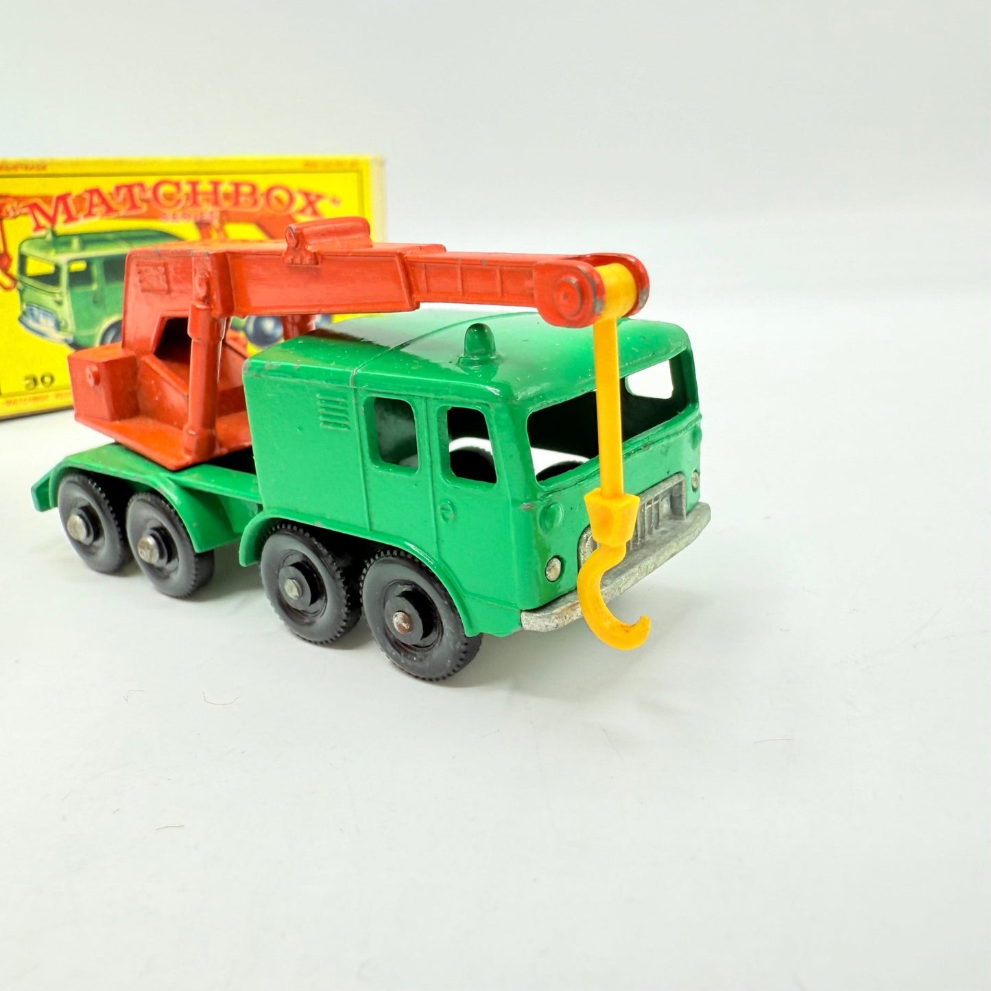 Matchbox Lesney 30c 8 Wheel Crane Truck - Magic Matchbox