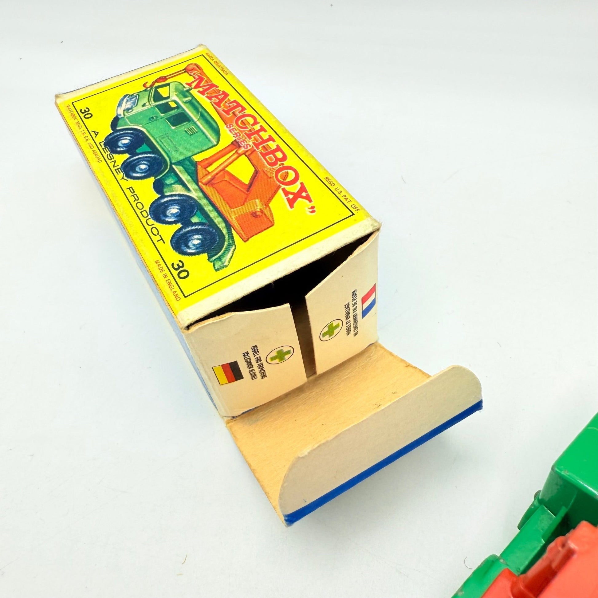 Matchbox Lesney 30c 8 Wheel Crane Truck - Magic Matchbox