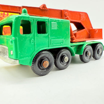 Matchbox Lesney 30c 8 Wheel Crane Truck - Magic Matchbox