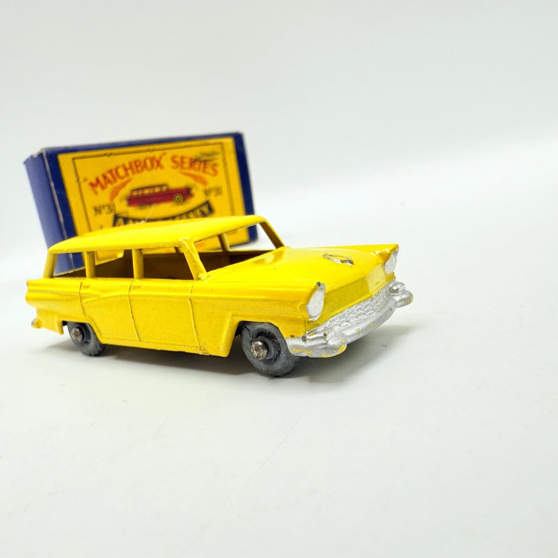 Matchbox Lesney 31a American Ford Station Wagon MW - Magic Matchbox