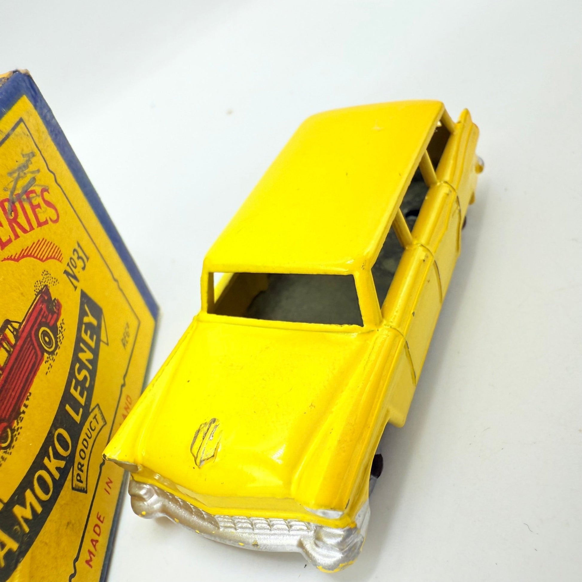 Matchbox Lesney 31a American Ford Station Wagon MW - Magic Matchbox