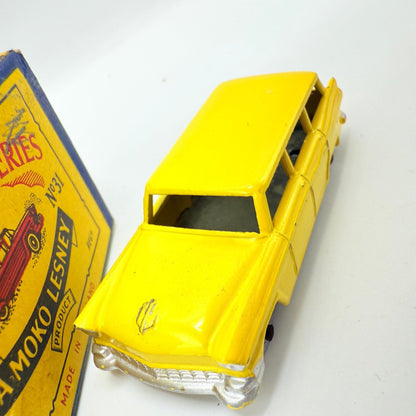 Matchbox Lesney 31a American Ford Station Wagon MW - Magic Matchbox