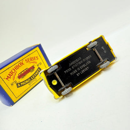 Matchbox Lesney 31a American Ford Station Wagon MW - Magic Matchbox