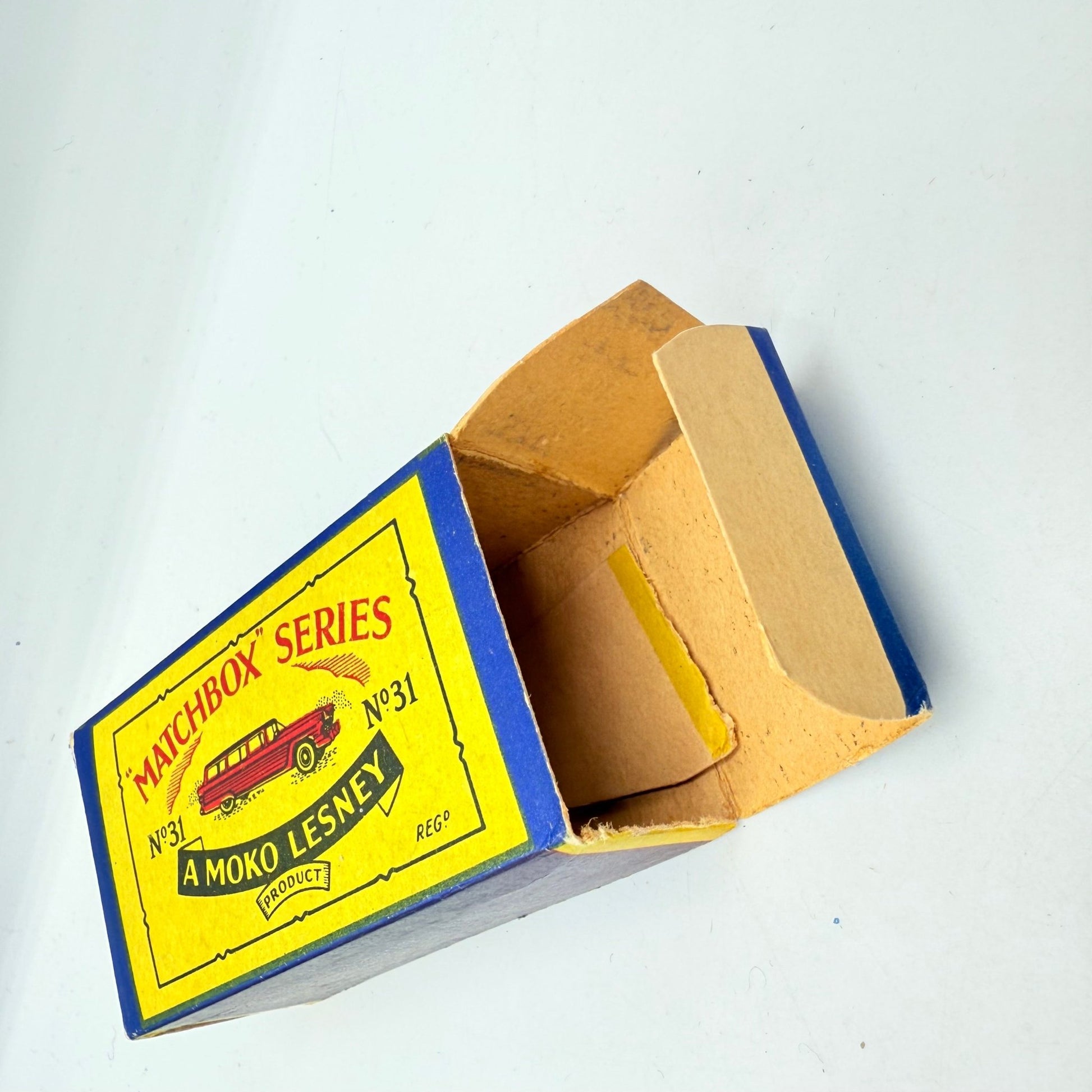 Matchbox Lesney 31a American Ford Station Wagon MW - Magic Matchbox