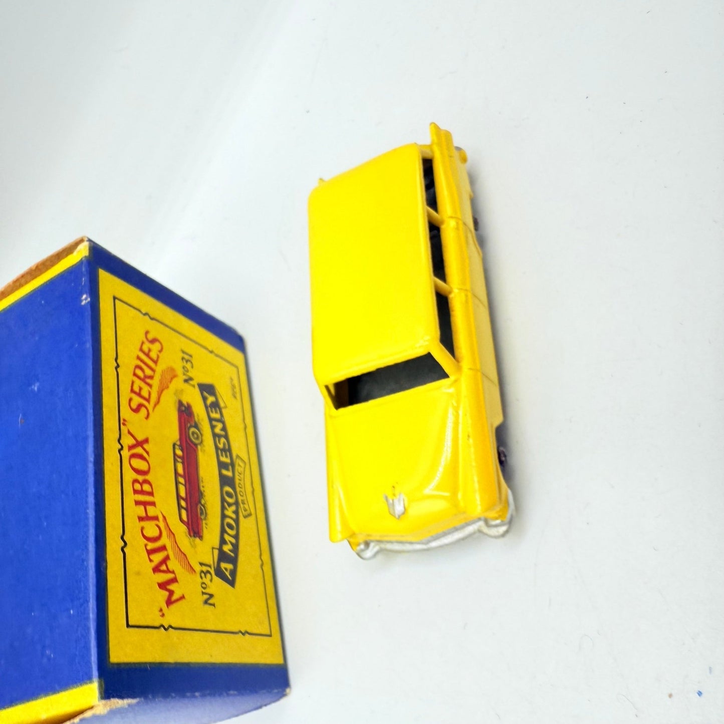 Matchbox Lesney 31a American Ford Station Wagon MW - Magic Matchbox