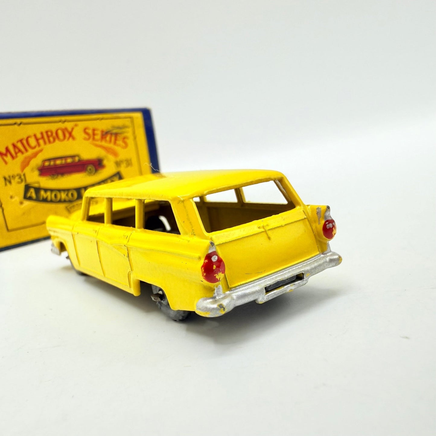Matchbox Lesney 31a American Ford Station Wagon MW - Magic Matchbox