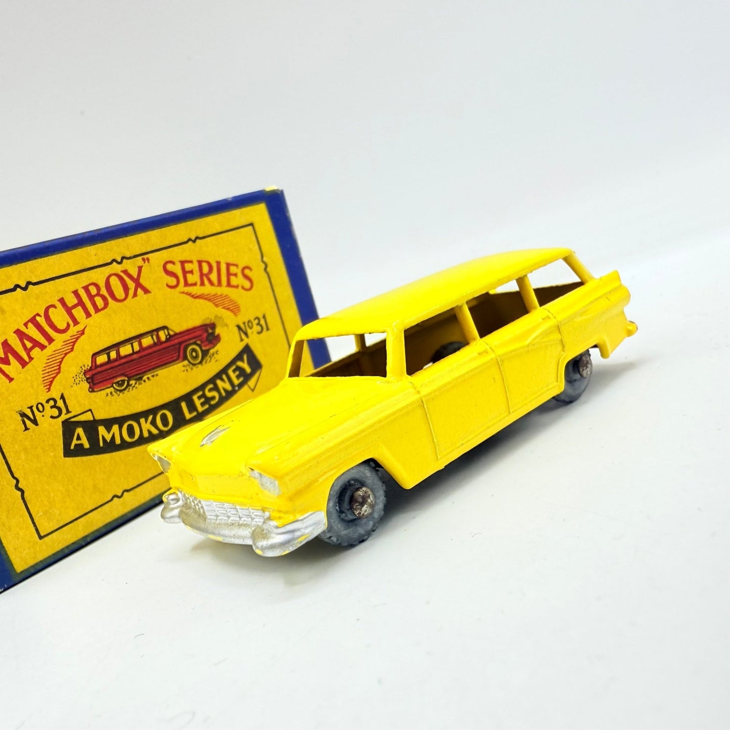 Matchbox Lesney 31a American Ford Station Wagon MW - Magic Matchbox