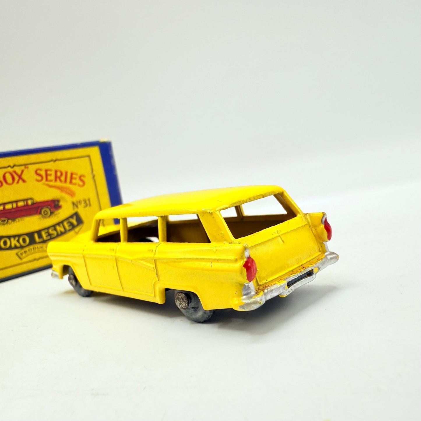 Matchbox Lesney 31a American Ford Station Wagon MW - Magic Matchbox