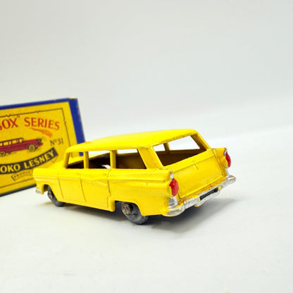 Matchbox Lesney 31a American Ford Station Wagon MW - Magic Matchbox