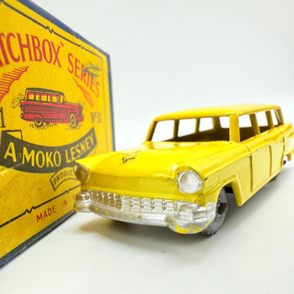 Matchbox Lesney 31a American Ford Station Wagon MW - Magic Matchbox