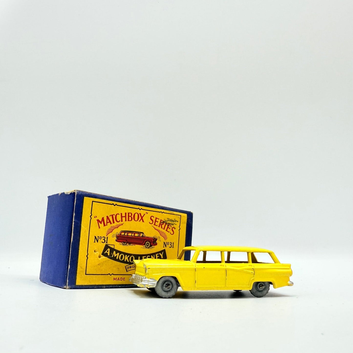 Matchbox Lesney 31a American Ford Station Wagon MW - Magic Matchbox
