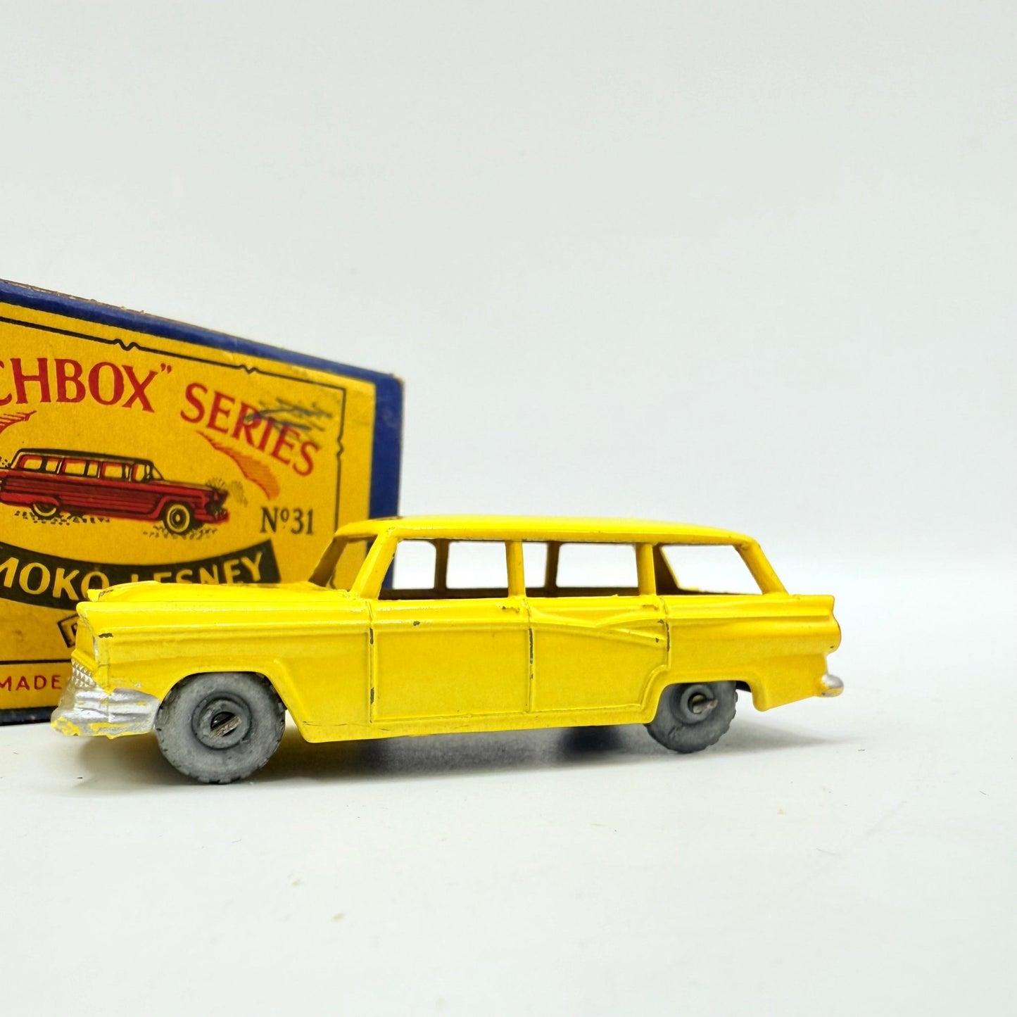 Matchbox Lesney 31a American Ford Station Wagon MW - Magic Matchbox