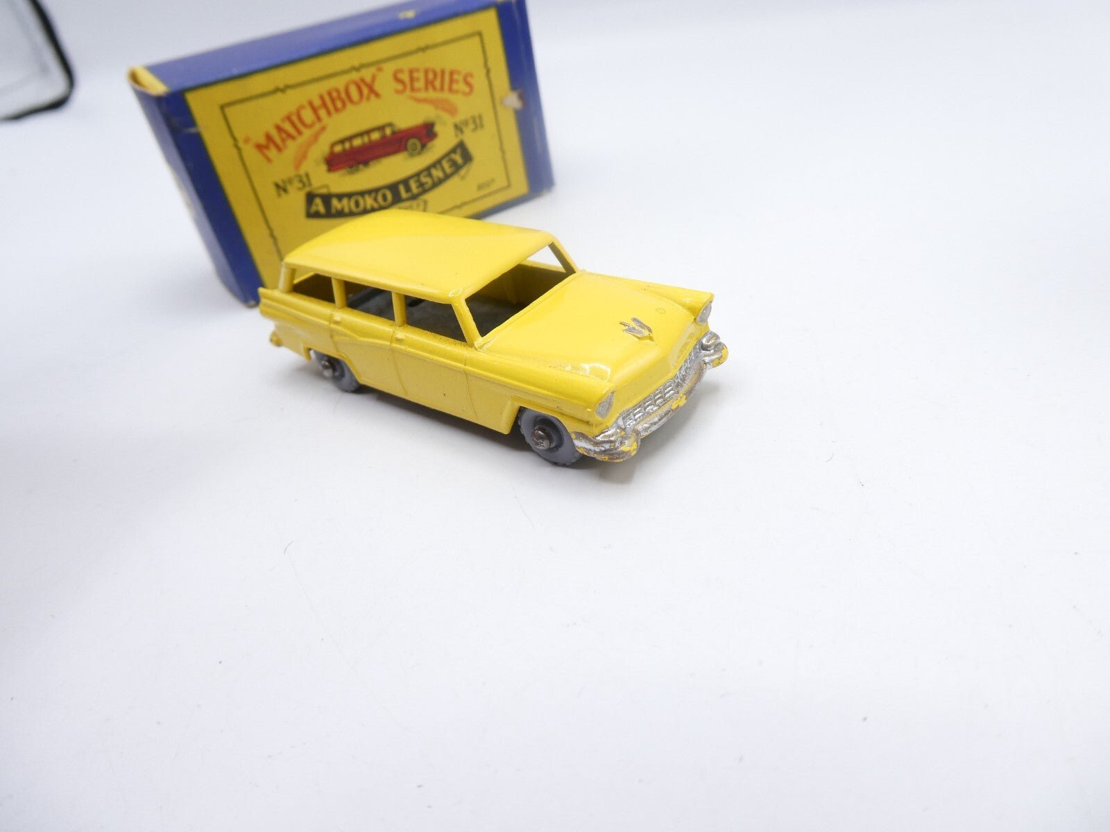 Matchbox Lesney 31a Ford Station Wagon GPW - Magic Matchbox