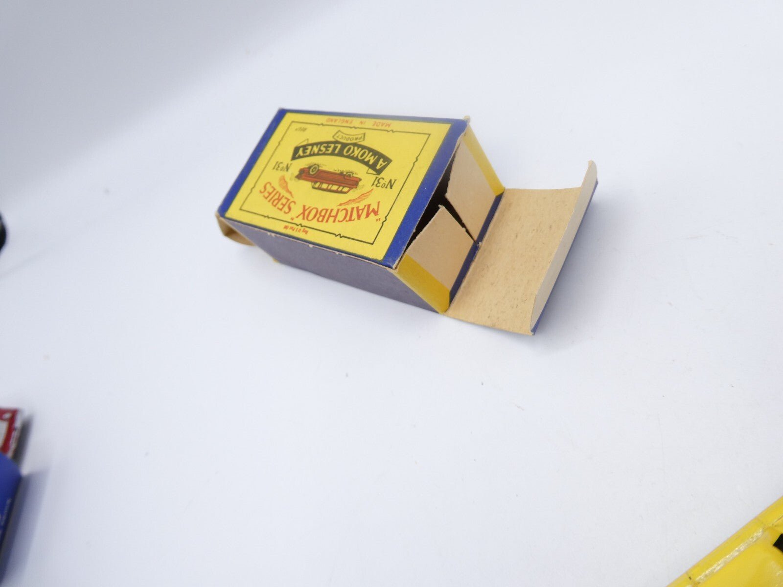 Matchbox Lesney 31a Ford Station Wagon GPW - Magic Matchbox