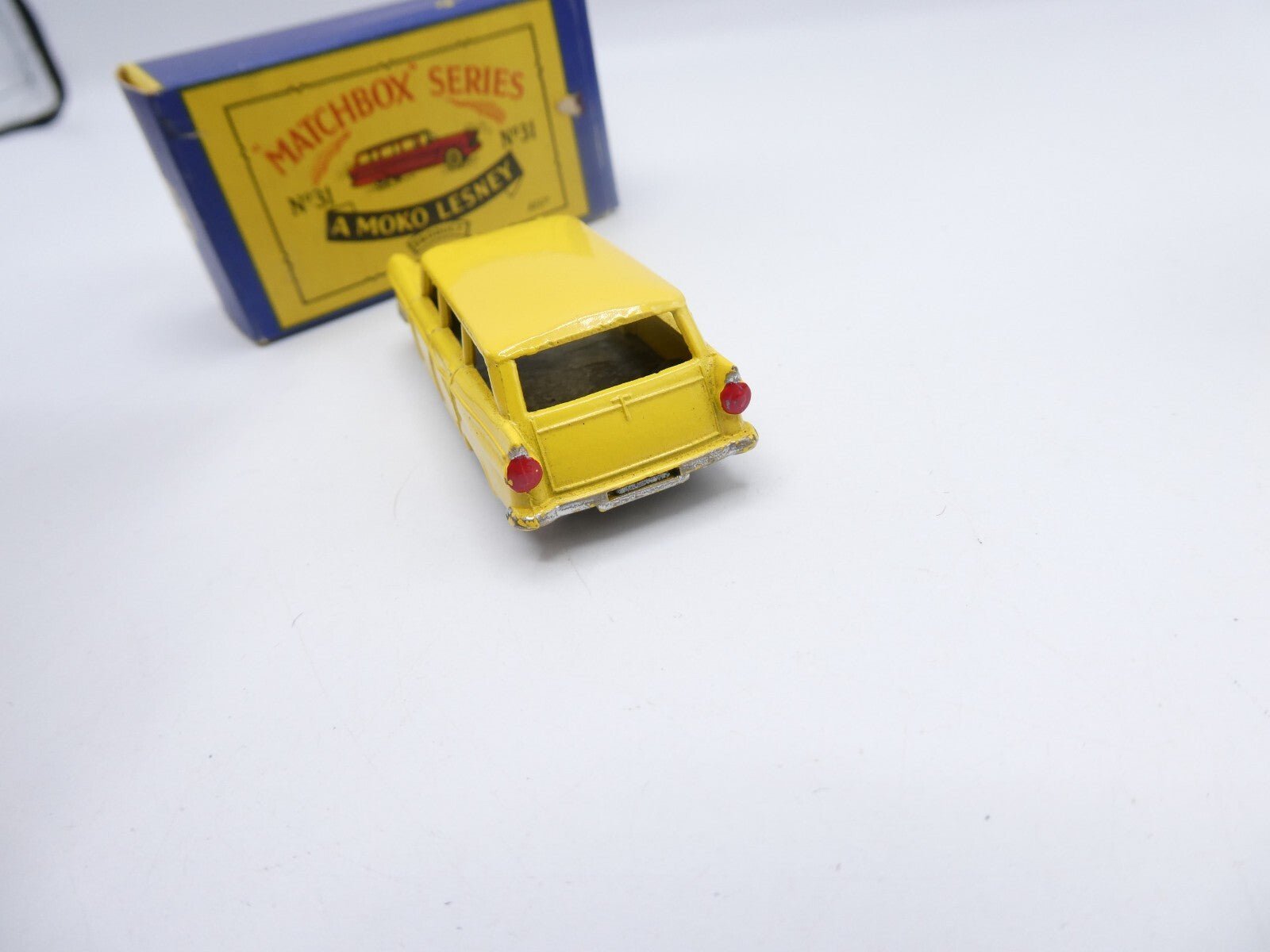 Matchbox Lesney 31a Ford Station Wagon GPW - Magic Matchbox