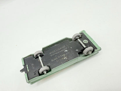 Matchbox Lesney 31b Ford American Station Wagon BLACK BASE & GPW - Magic Matchbox