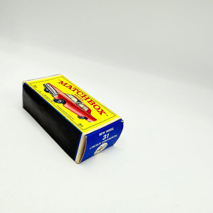Matchbox Lesney 31c Lincoln Continental - Magic Matchbox