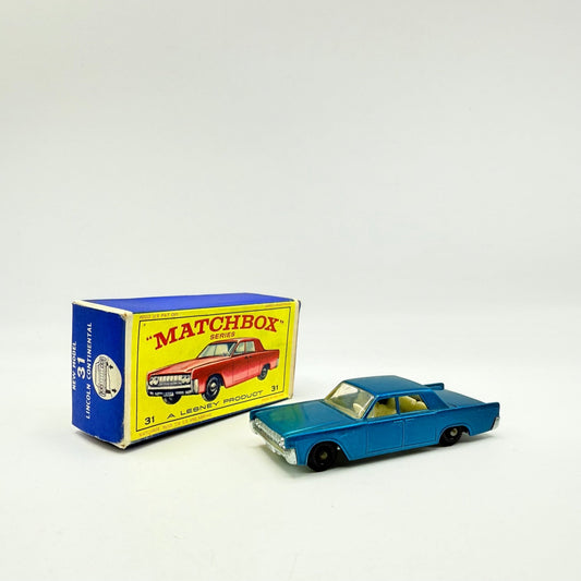 Matchbox Lesney 31c Lincoln Continental - Magic Matchbox