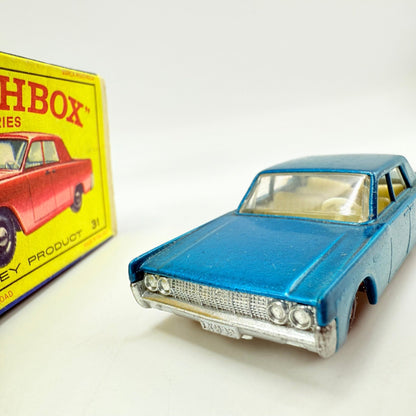 Matchbox Lesney 31c Lincoln Continental - Magic Matchbox