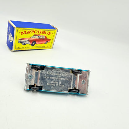 Matchbox Lesney 31c Lincoln Continental - Magic Matchbox