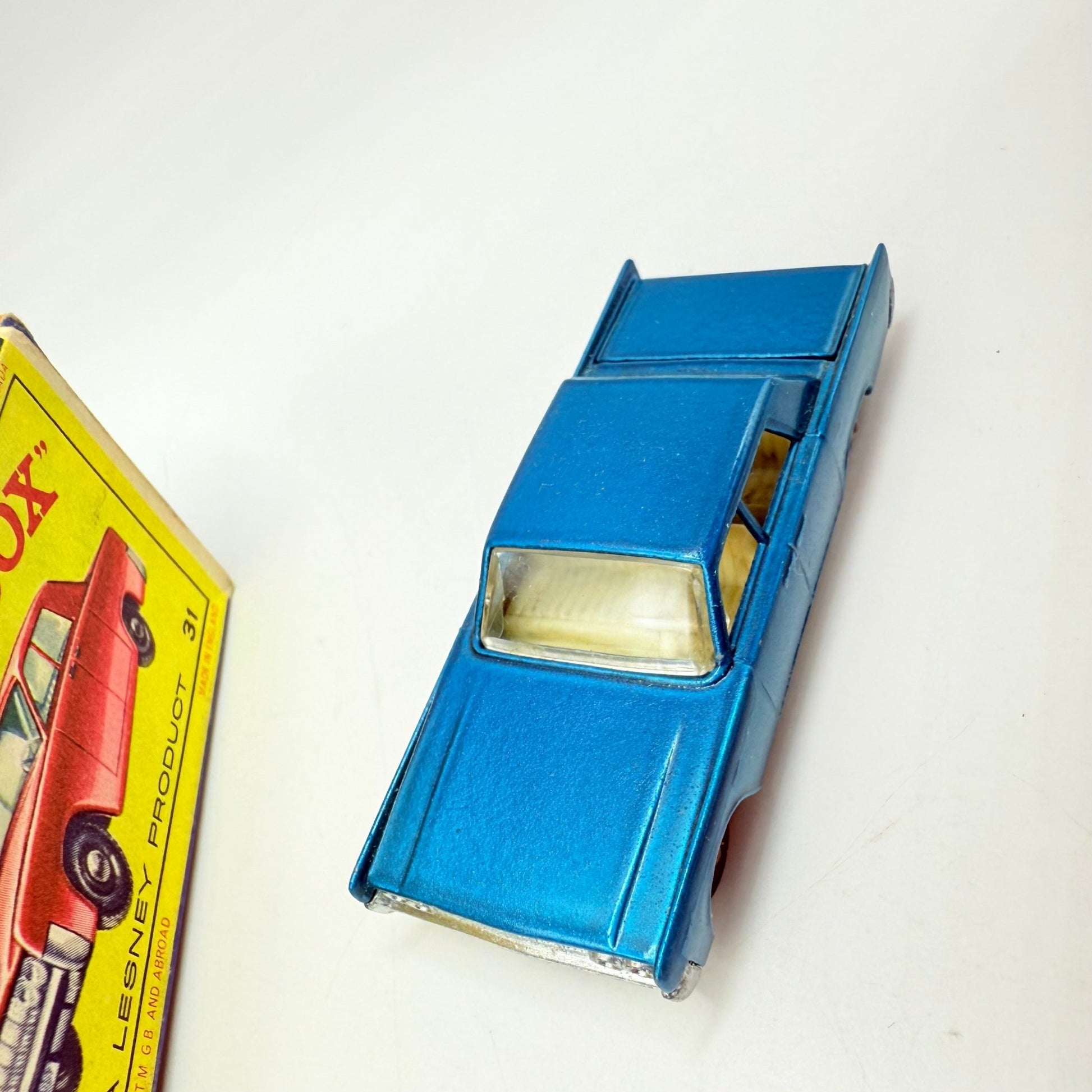 Matchbox Lesney 31c Lincoln Continental - Magic Matchbox
