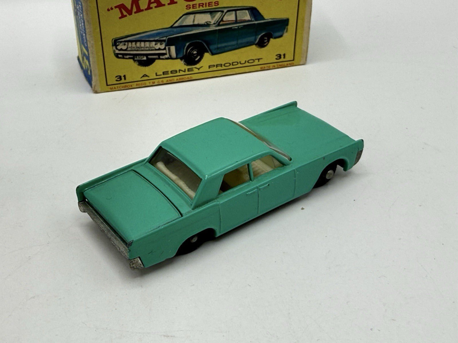 Matchbox Lesney 31c Lincoln Continental - Magic Matchbox