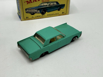 Matchbox Lesney 31c Lincoln Continental - Magic Matchbox