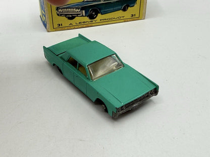 Matchbox Lesney 31c Lincoln Continental - Magic Matchbox