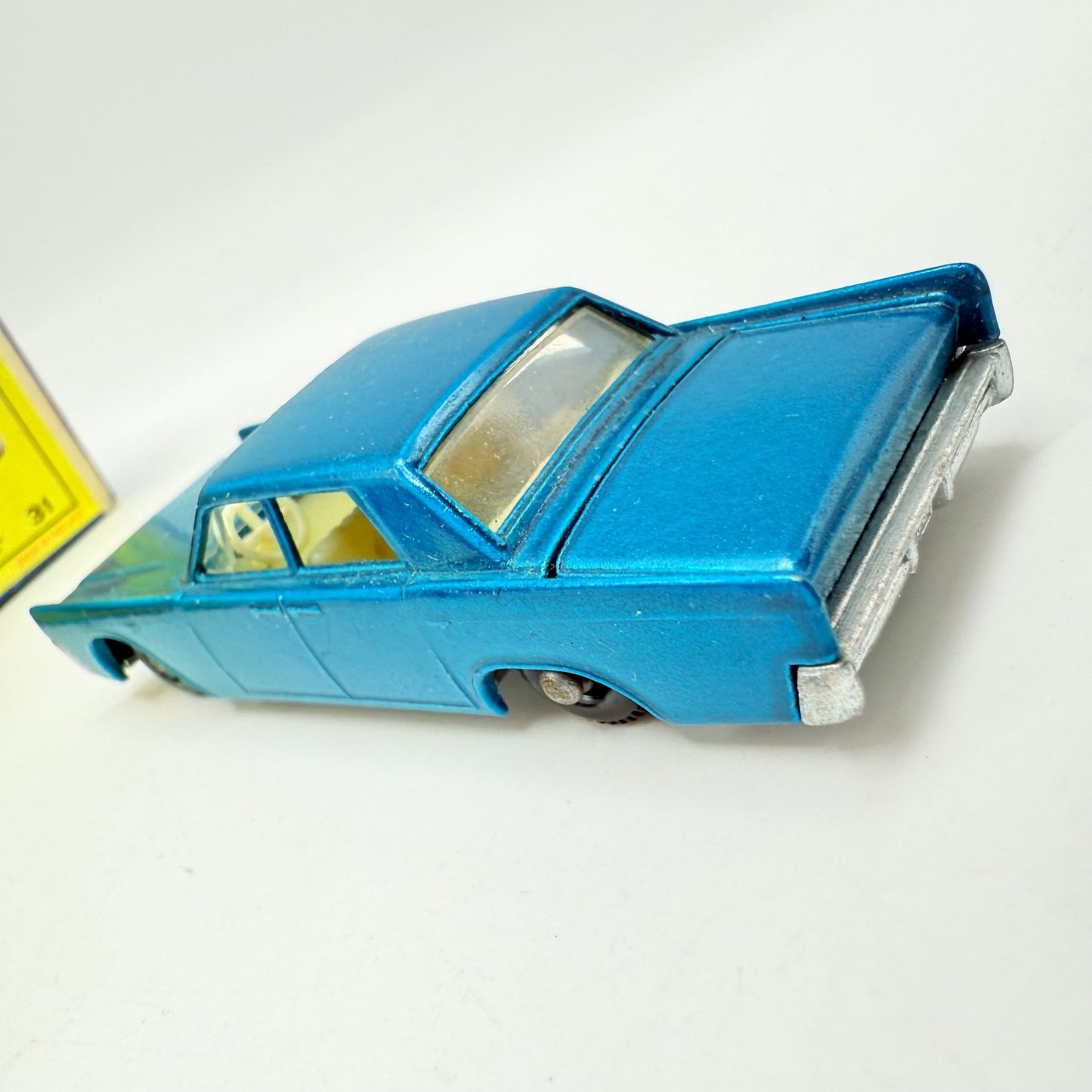 Matchbox Lesney 31c Lincoln Continental - Magic Matchbox
