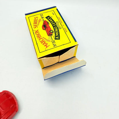 Matchbox Lesney 32a Jaguar XK140 Red & GPW - Magic Matchbox