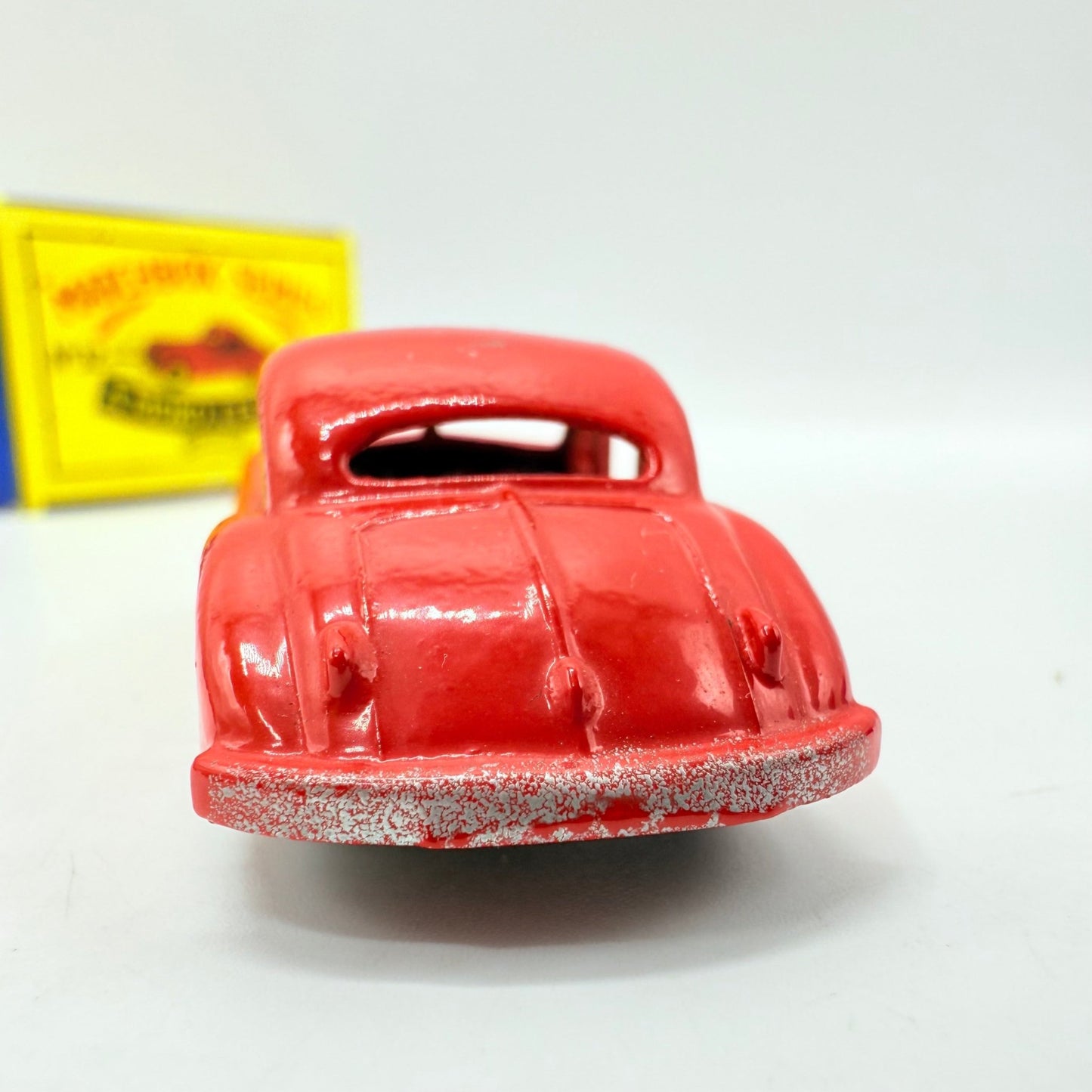 Matchbox Lesney 32a Jaguar XK140 Red & GPW - Magic Matchbox